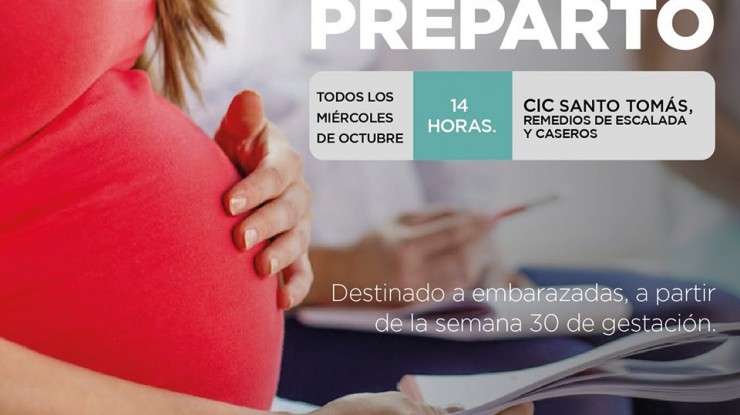 Siguen los cursos de Preparto